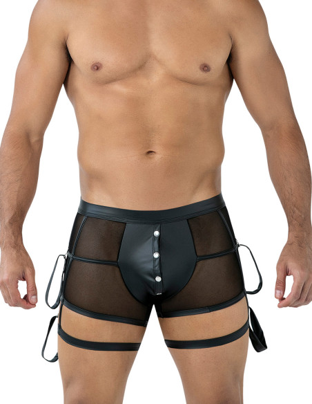 Liguero Black Prison (Negro)