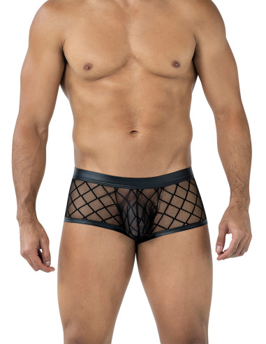Trunk Black Web Sheer (Negro)