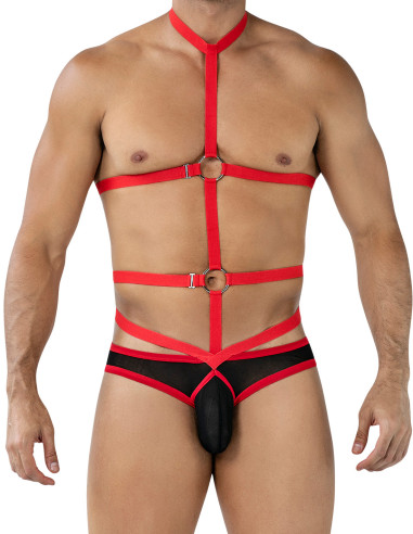 Halter ArnÃ©s Red Daring (Rojo / Negro)