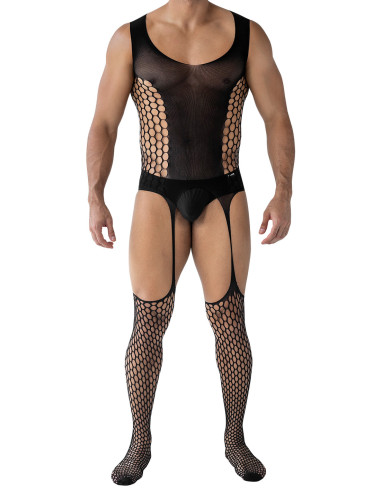 Bodynet Black Cutout (Negro)