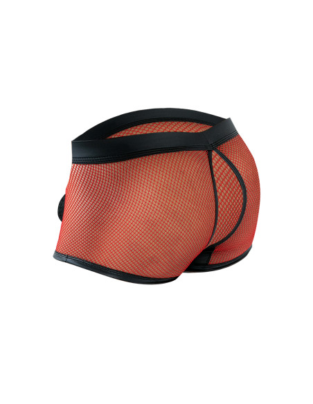 R4VAGE by C4M Easy Access Trunk (Black / Red / Neon)
