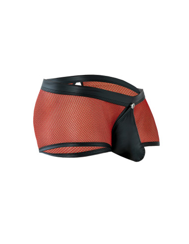 R4VAGE by C4M Easy Access Trunk (Black / Red / Neon)