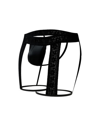 R4VAGE by C4M Liguero Black Lacey (Negro)