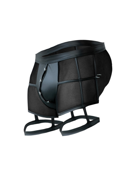 R4VAGE by C4M Liguero Black Prison (Negro)