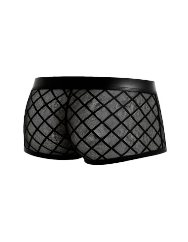 R4VAGE by C4M Trunk Black Web Sheer (Negro)
