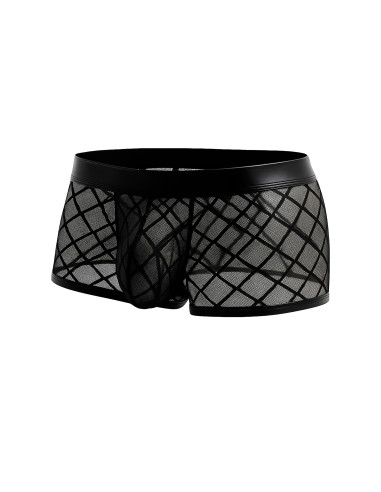 R4VAGE by C4M Trunk Black Web Sheer (Negro)