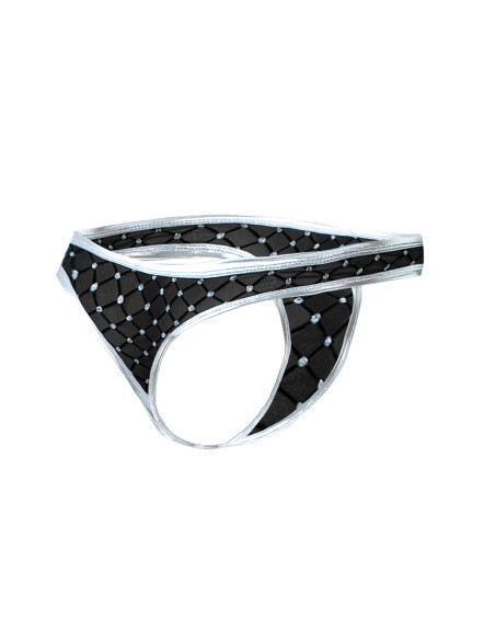 R4VAGE by C4M Thong Silver Support (Argent)