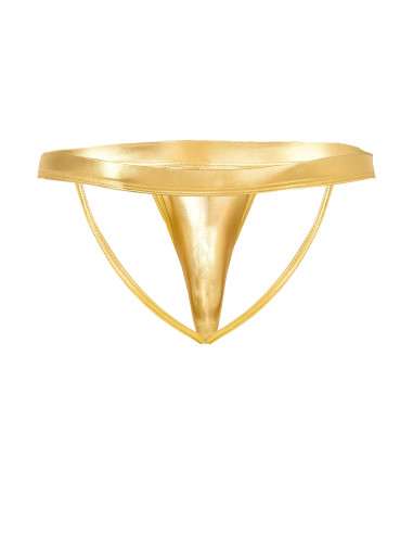R4VAGE by C4M Jockstrap Gold Thong (Dorado)