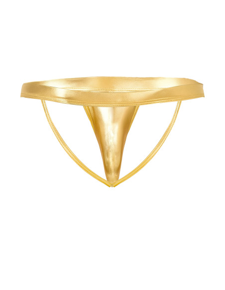 R4VAGE by C4M Jockstrap Gold Thong (Dorado)