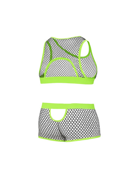 R4VAGE by C4M Total Look Black Neon Rave (Negro / Neón)