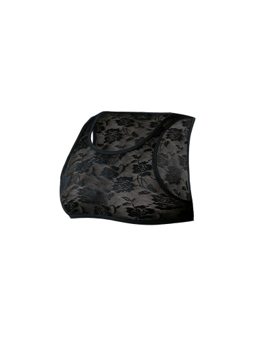 R4VAGE by C4M Blusa Black Lacey (Negro)