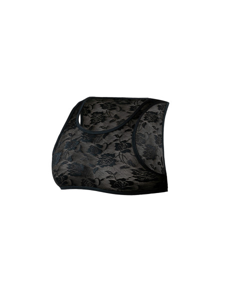 R4VAGE by C4M Blusa Black Lacey (Negro)