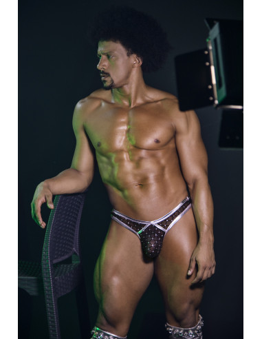 R4VAGE by C4M Thong Silver Support (Argent)