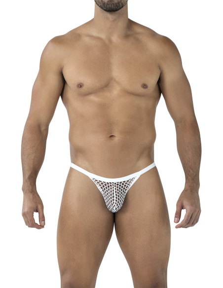 R4VAGE by C4M Thong Panel Blanc (Blanc)