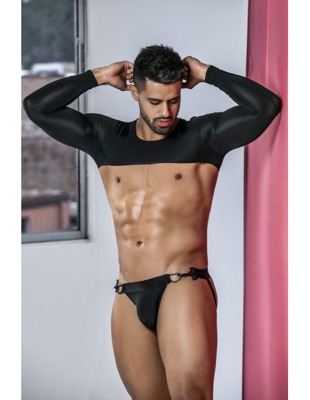 R4VAGE by C4M Total Look Black Elegant (Negro)