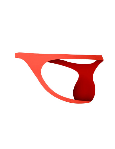 SP4NDEX GLOW by C4M - Tangerine Micro Thong Bulge