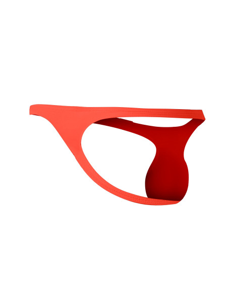 SP4NDEX GLOW by C4M - Tangerine Micro Thong Bulge