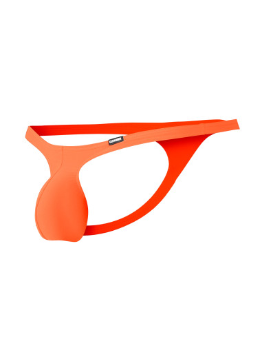 SP4NDEX GLOW by C4M - Tangerine Micro Thong Bulge
