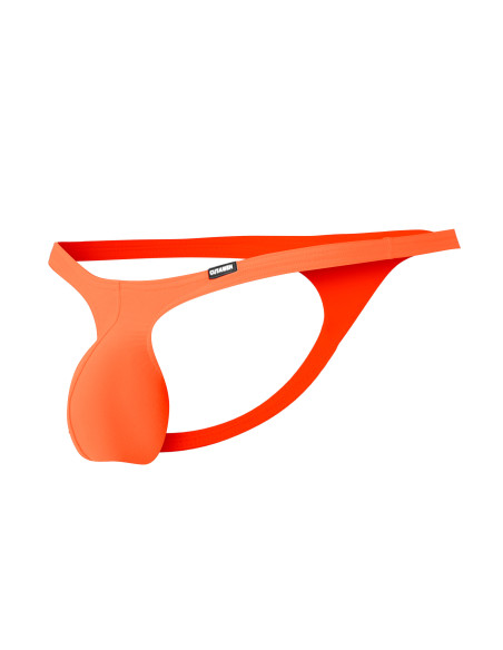 SP4NDEX GLOW by C4M - Tangerine Micro Thong Bulge