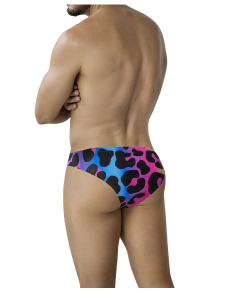 Slip bikini de baño para hombre – SP4NDEX Prints – CUT4MEN