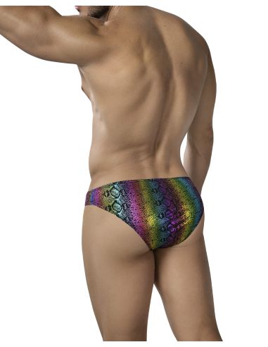 Men's Swim Bikini Brief – SP4NDEX Prints – CUT4MEN