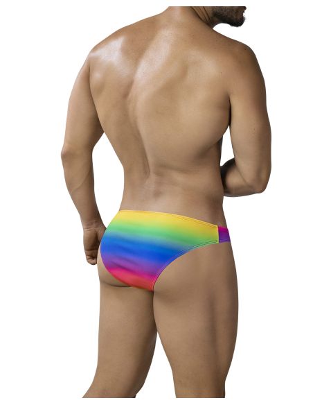 Men's Swim Bikini Brief – SP4NDEX Prints – CUT4MEN