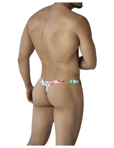 Men's Brazilian Swim Thong – SP4NDEX Prints – CUT4MEN