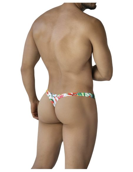Men's Brazilian Swim Thong – SP4NDEX Prints – CUT4MEN