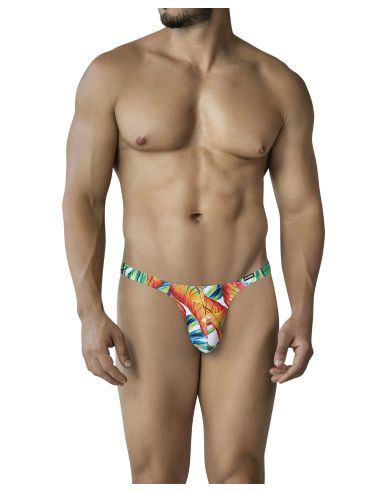 Tanga brasileña de baño para hombre – SP4NDEX Prints – CUT4MEN