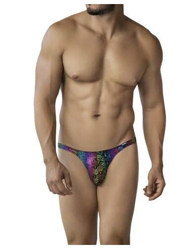 Tanga brasileña de baño para hombre – SP4NDEX Prints – CUT4MEN