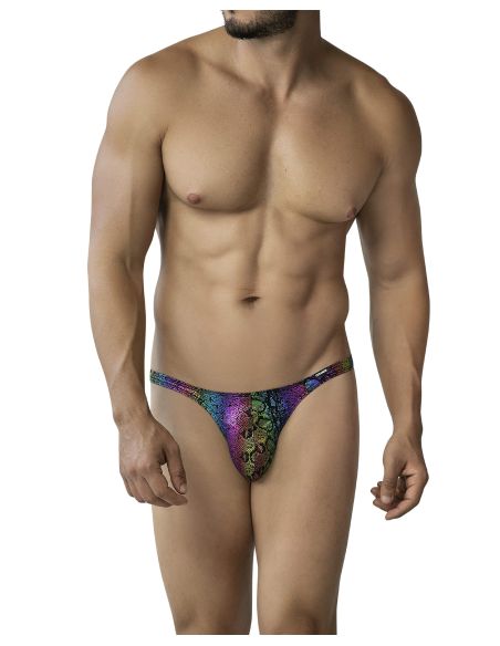 Men's Brazilian Swim Thong – SP4NDEX Prints – CUT4MEN