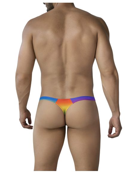Men's Brazilian Swim Thong – SP4NDEX Prints – CUT4MEN