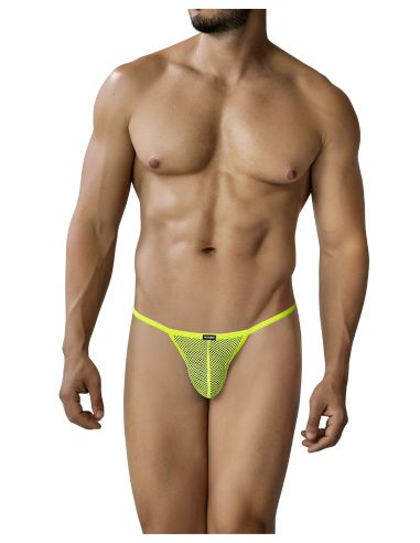 Tanga Kini en mesh pour homme – ULTR4MESH – CUT4MEN