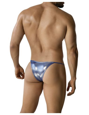Tanga Kini métallisé pour homme – CHROM4TIC – CUT4MEN
