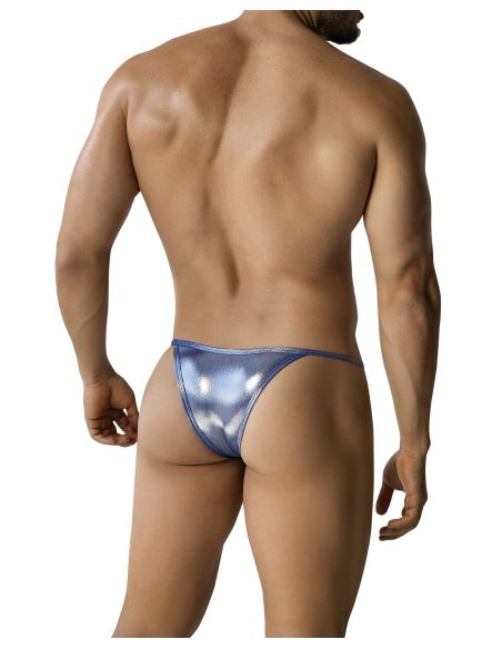 Tanga Kini métallisé pour homme – CHROM4TIC – CUT4MEN