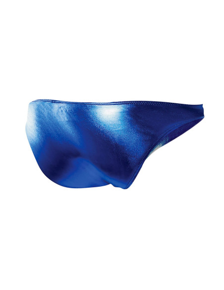 Bikini Brief taille basse Bleu - Provocative - C4M