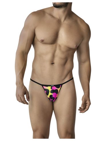 Mini tanga pour homme – SP4NDEX Swim Prints – CUT4MEN