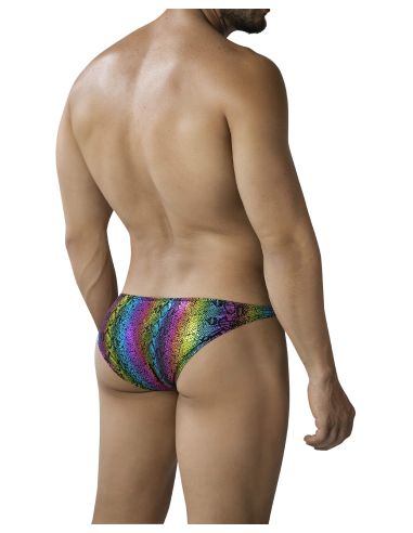 Men's Low-Rise Bulge Bikini Brief – SP4NDEX Swim Prints – CUT4MEN