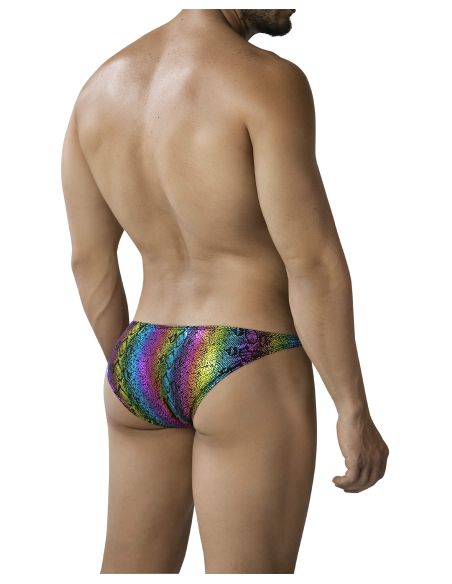 Slip bulge de talle bajo para hombre – SP4NDEX Swim Prints – CUT4MEN