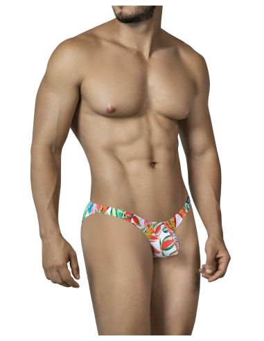 Men's Low-Rise Bulge Bikini Brief – SP4NDEX Swim Prints – CUT4MEN