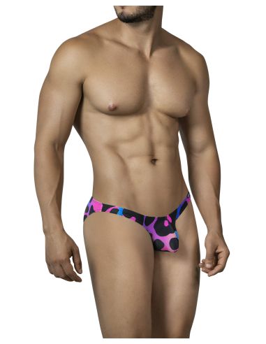 Bikini bulge taille basse pour homme – SP4NDEX Swim Prints – CUT4MEN