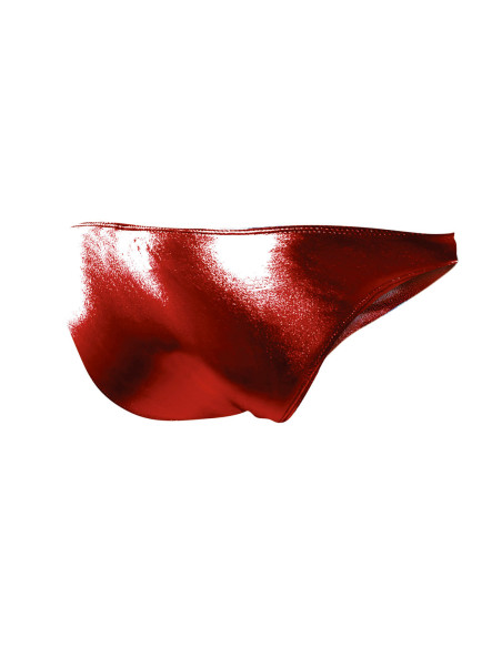 Slip Bikini de corte bajo Red - Provocative - C4M