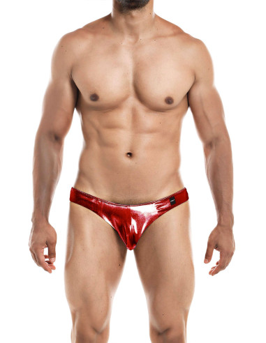 Slip Bikini de corte bajo Red - Provocative - C4M
