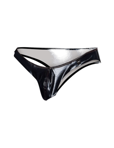 Slip Bikini de corte bajo Black - Provocative - C4M