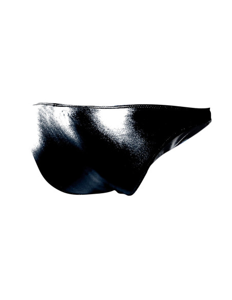 Slip Bikini de corte bajo Black - Provocative - C4M