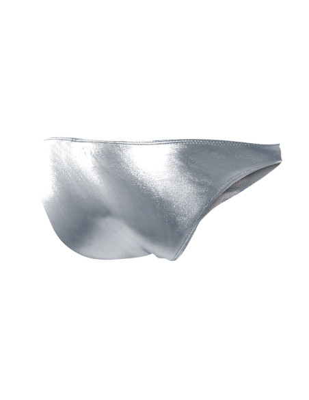 Low Rise Bikini Brief Silver - Provocative - C4M