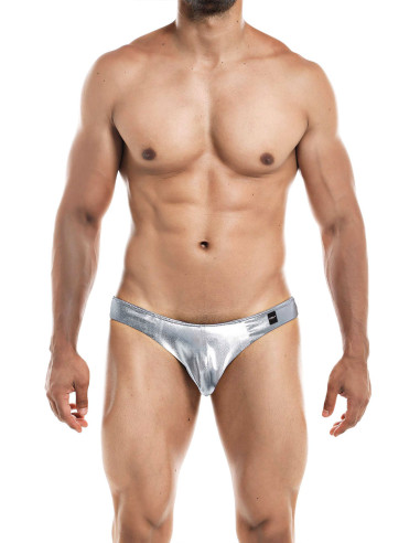Low Rise Bikini Brief Silver - Provocative - C4M