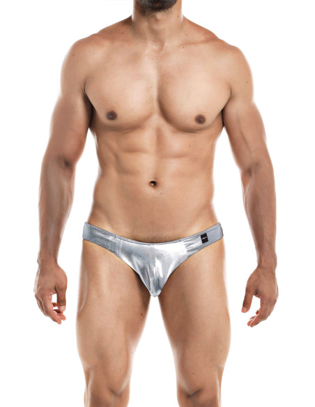 Low Rise Bikini Brief Silver - Provocative - C4M