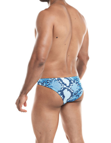 Slip Bikini de corte bajo Snake - Provocative - C4M