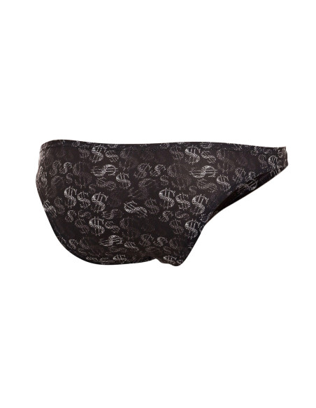 Bikini Brief taille basse Dollar - Provocative - C4M